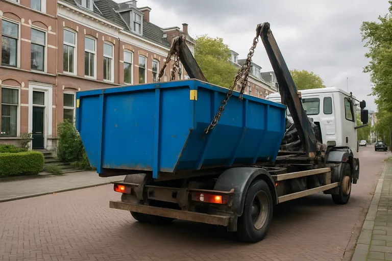 Hoe krijg ik een container in Den Haag geleverd?